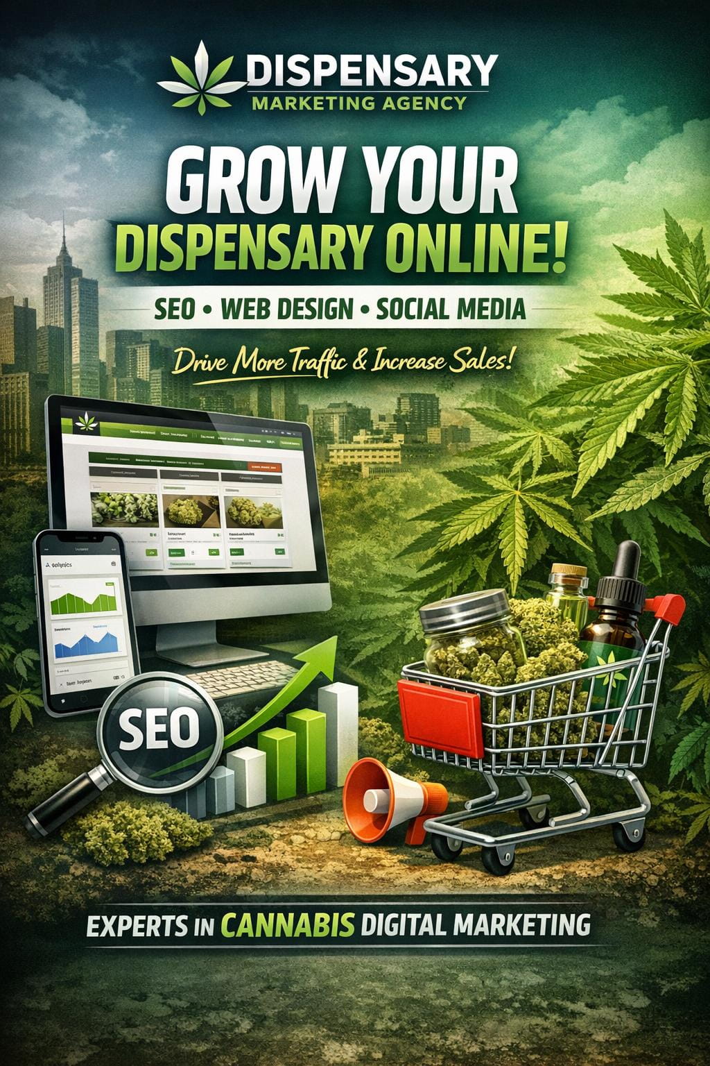 Dispensary Marketing Agency & Cannabis Dispensary Marketing Services